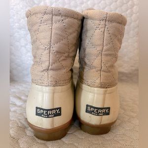 Sperry Duck Boots